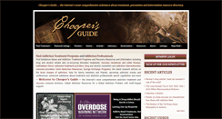 Desktop Screenshot of choopersguide.com
